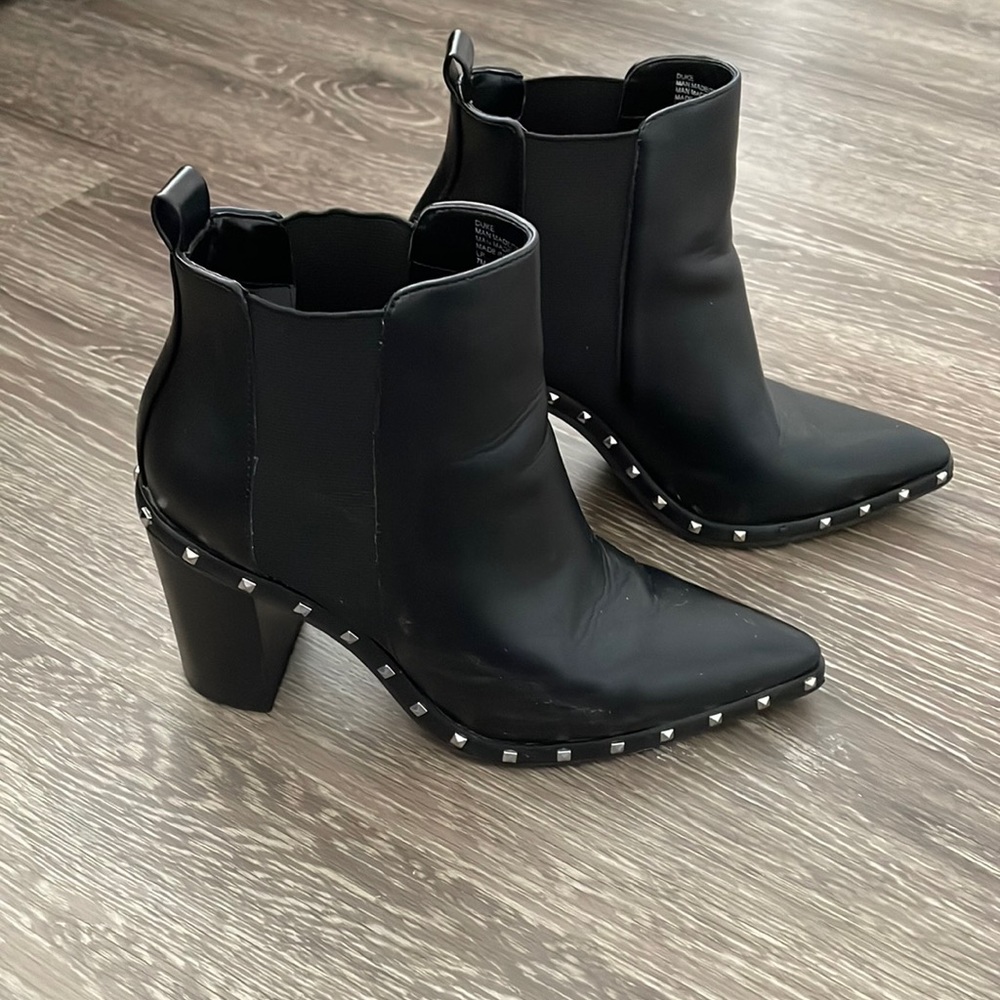 Charles by Charles David Studded Boots